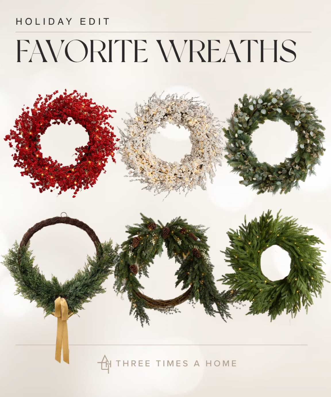 Holiday wreaths I’m loving 

#LTKHome #LTKHoliday #LTKSeasonal