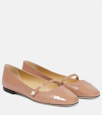 Ballerinas Elisa aus Leder | Mytheresa (DACH)