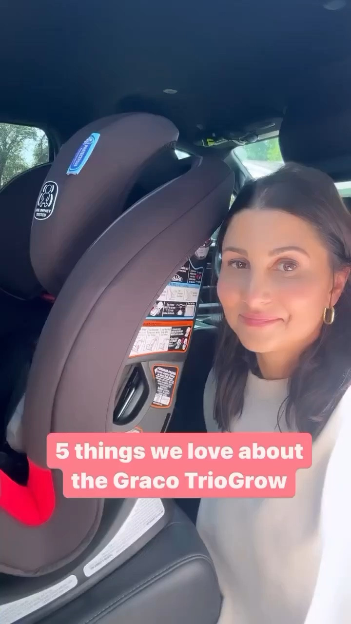 What we love about the Graco TrioGrow car seat! 

Remember, the best car seat is the one you use safely every time! 

Be sure to ❤️ the seat from each retailer and turn on notifications from the LTK app for price drop alerts! 

Baby | car seat | convertible car seat | rear facing car seat | forward facing car seat | baby registry 

#LTKbump #LTKfamily #LTKbaby