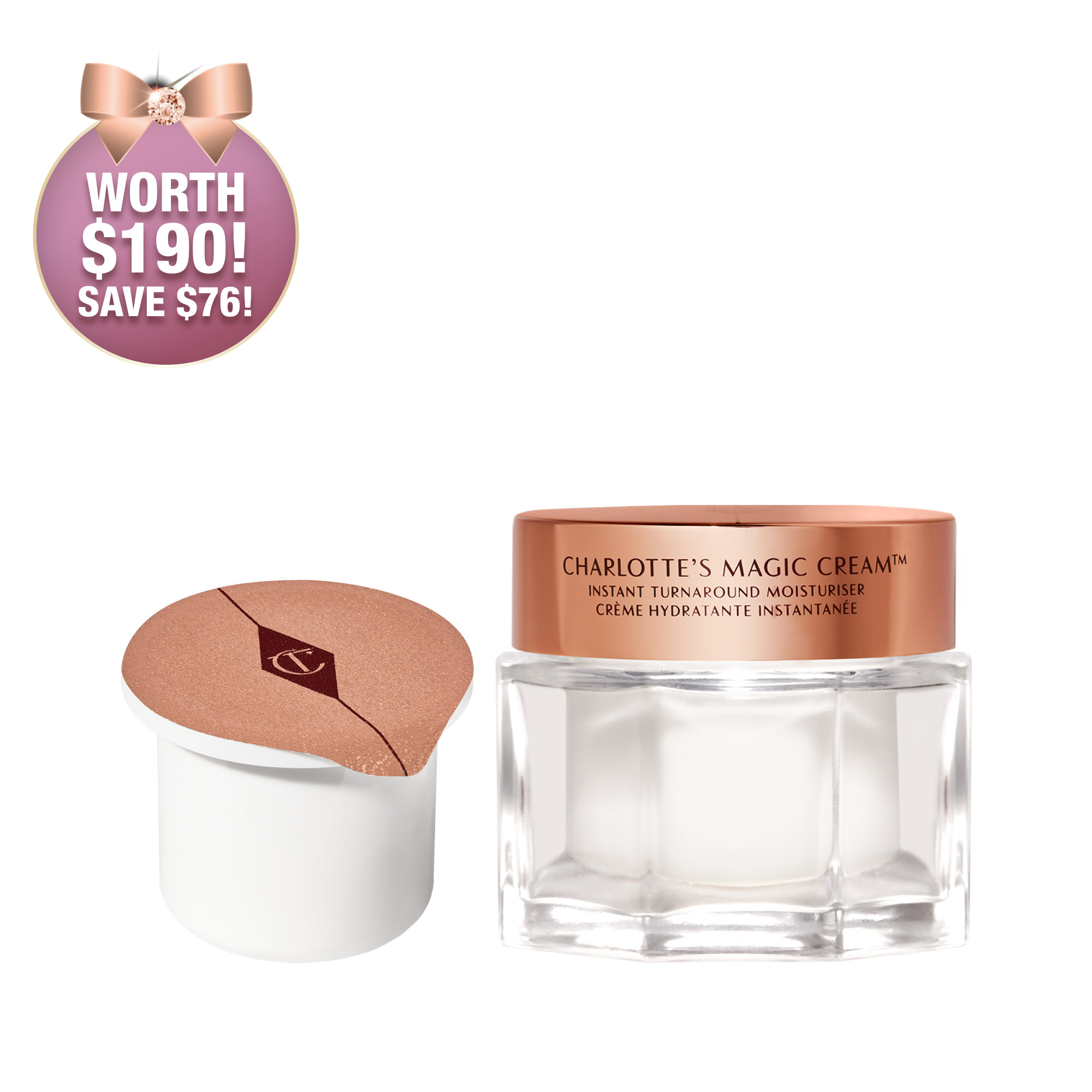 CHARLOTTE'S MAGIC CREAM FOREVER 50ML | Charlotte Tilbury (US)
