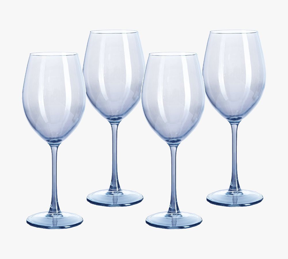 Flora Cocktail Coupe Glassware - Sets of 4 | Pottery Barn (US)
