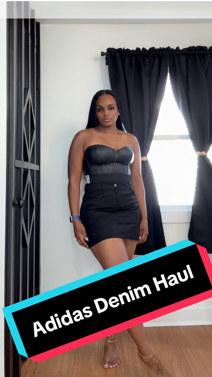These Adidas denim jorts and skirts 😍omggggggg. Linked below #adidas #adidassamba #influencer #fyp #fypシ #fypシ゚viral 

#LTKActive #LTKBeauty #LTKStyleTip