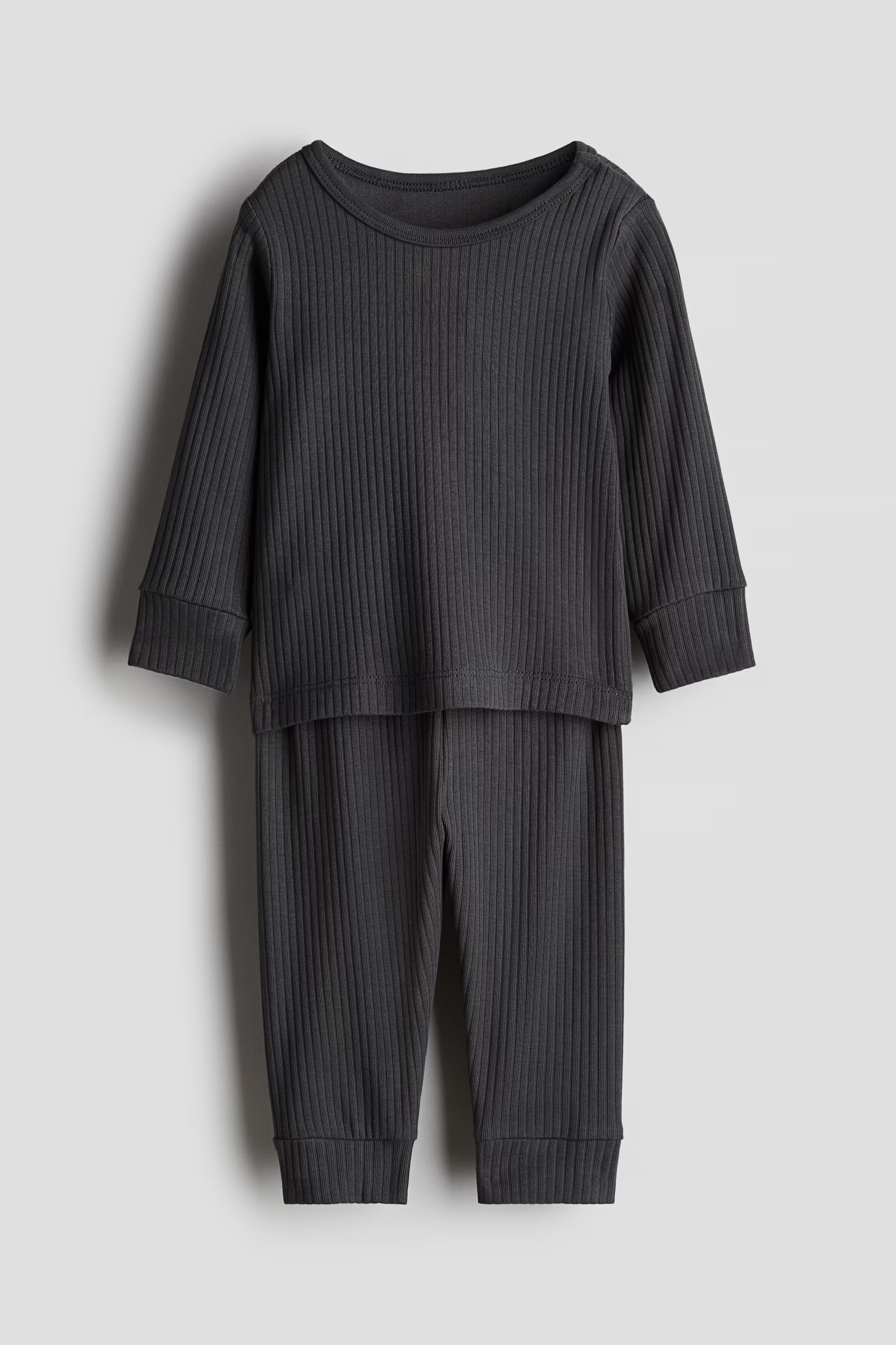 Ribbed cotton set | H&M (UK, MY, IN, SG, PH, TW, HK)