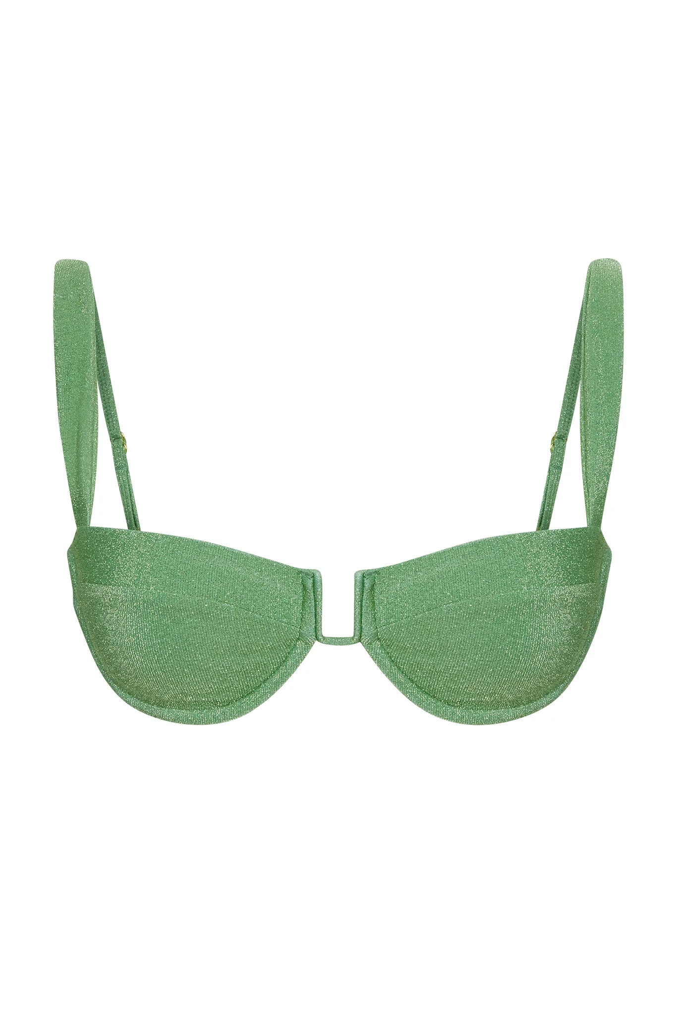 Cala Roja Top - Pond Shimmer | Monday Swimwear