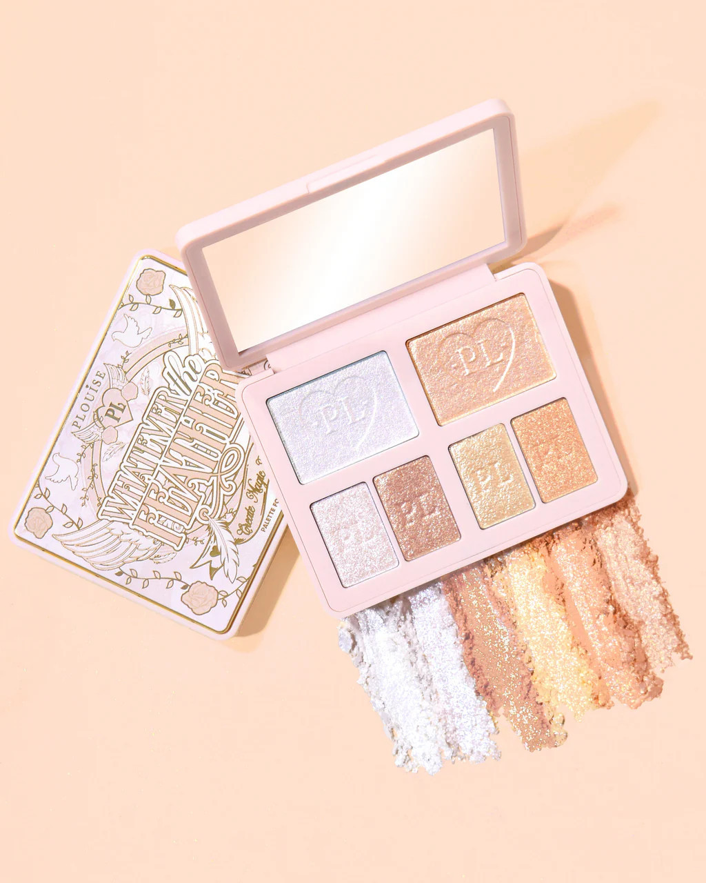 P.Louise Whatever The Feather Shimmer Topper Palette | P.Louise (Global)