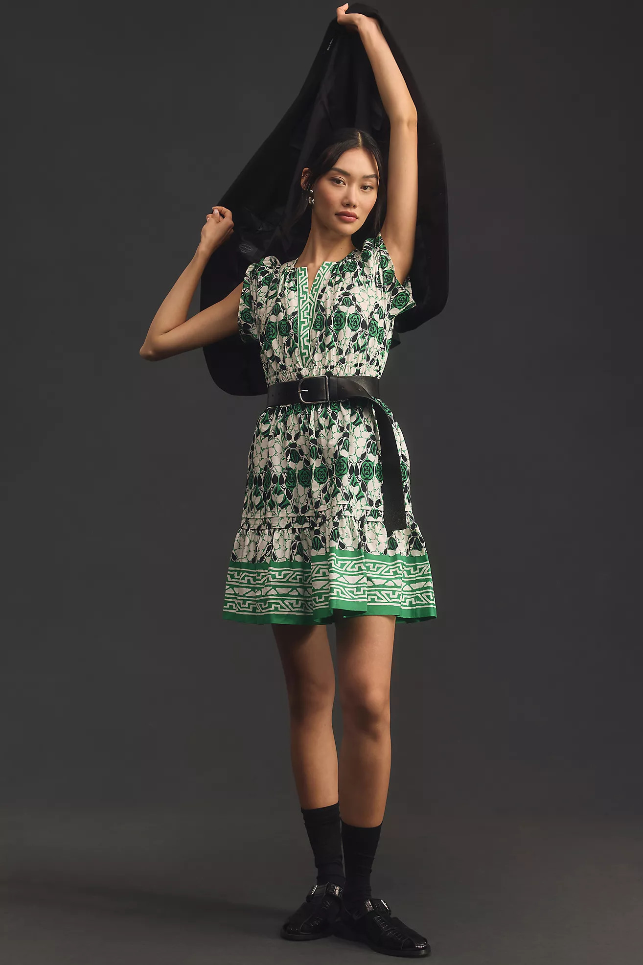 The Somerset Mini Dress | Anthropologie (US)
