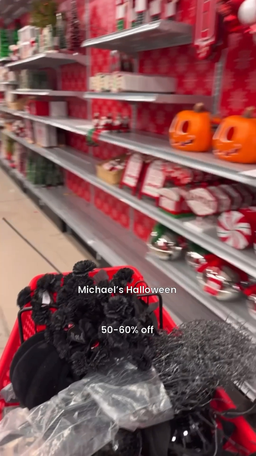 A little late but at least I’ll have decorations for the next few years too! 

#LTKHalloween #LTKHome #LTKParties