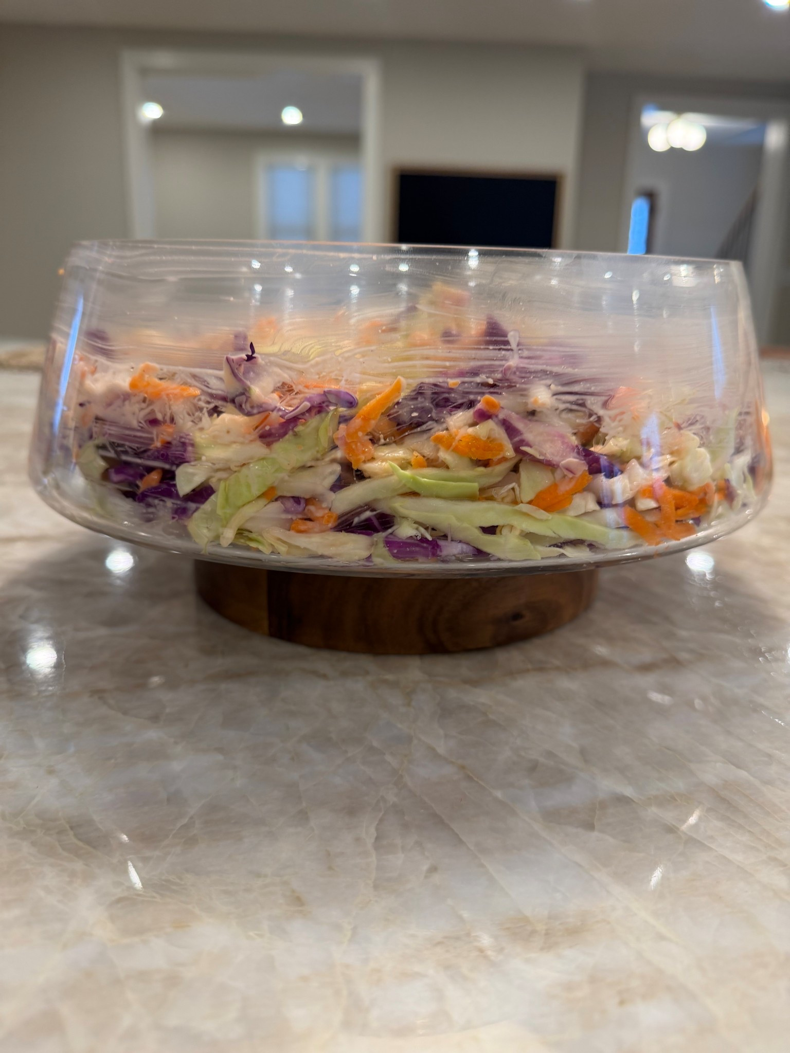Hosting family tonight for a southern themed party. Naturally had to make coleslaw and this salad bowl was perfect for it.

#LTKFindsUnder50 #LTKHome #LTKfoodie