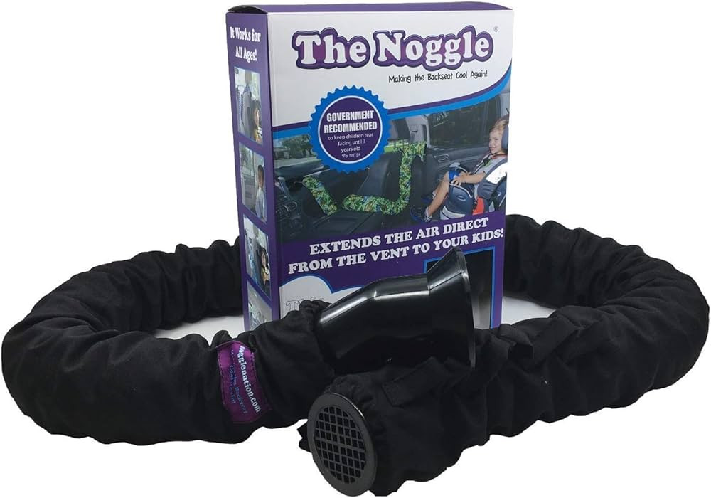 NOGGLE, 8ft - Kids Personal Air Conditioning System, Made in USA, Directs Cool Air to Children in... | Amazon (US)