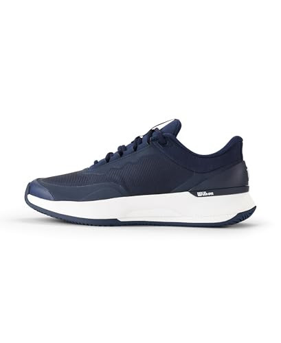 WILSON Intrigue Tour Women's Tennis Shoe - Navy Blazer/White, Size 8.5 US | Amazon (US)