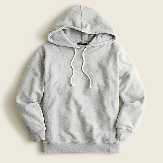 University terry oversized hoodie | J. Crew US