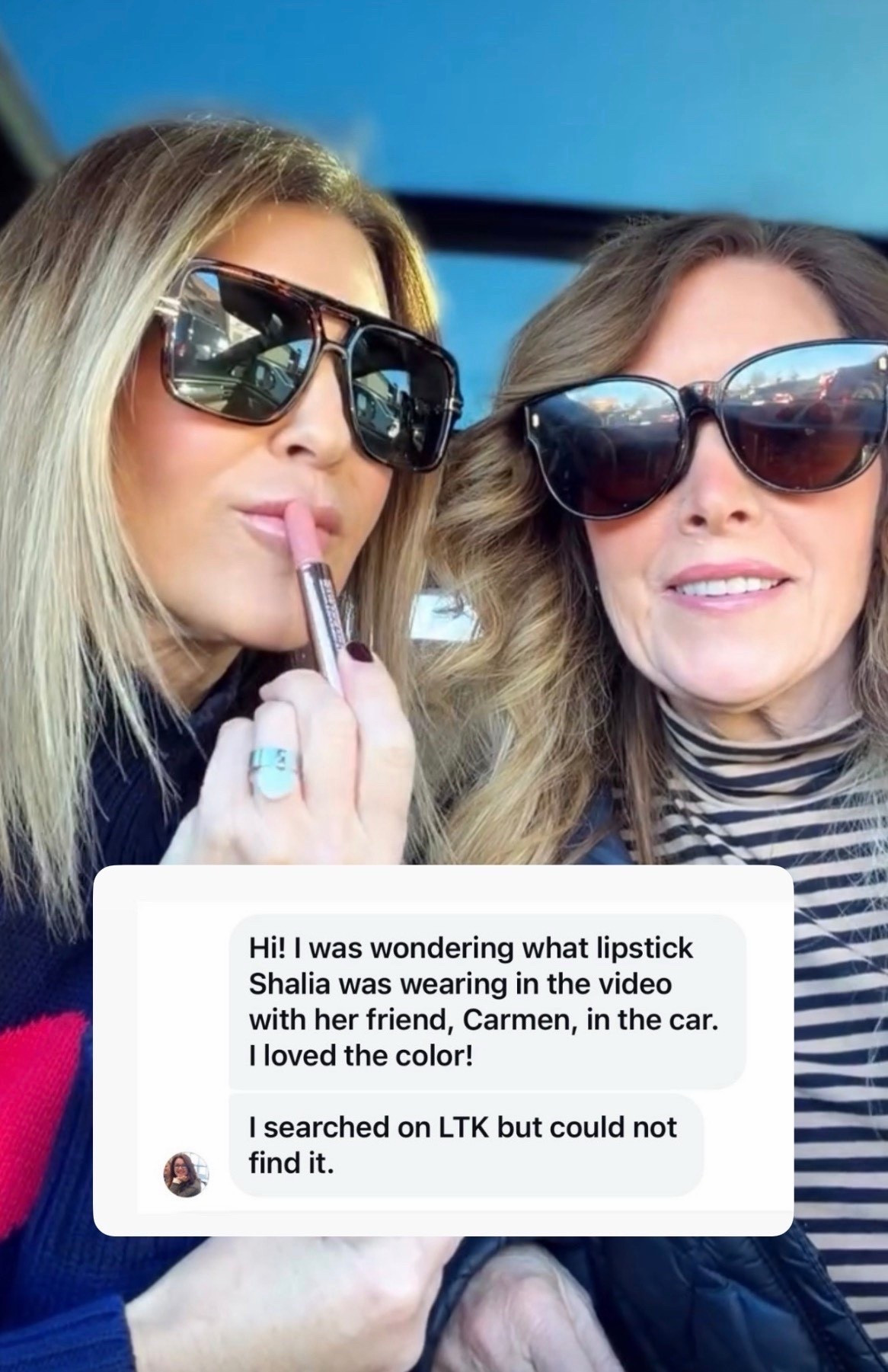 Tarte White Peach 

Comment SHOP below to receive a DM with the link to this post on my LTK ⬇ https://liketk.it/5MwIq #ltkdayinmylife #ltkgrwm #ltkover40

#LTKSpringSale #LTKOver40