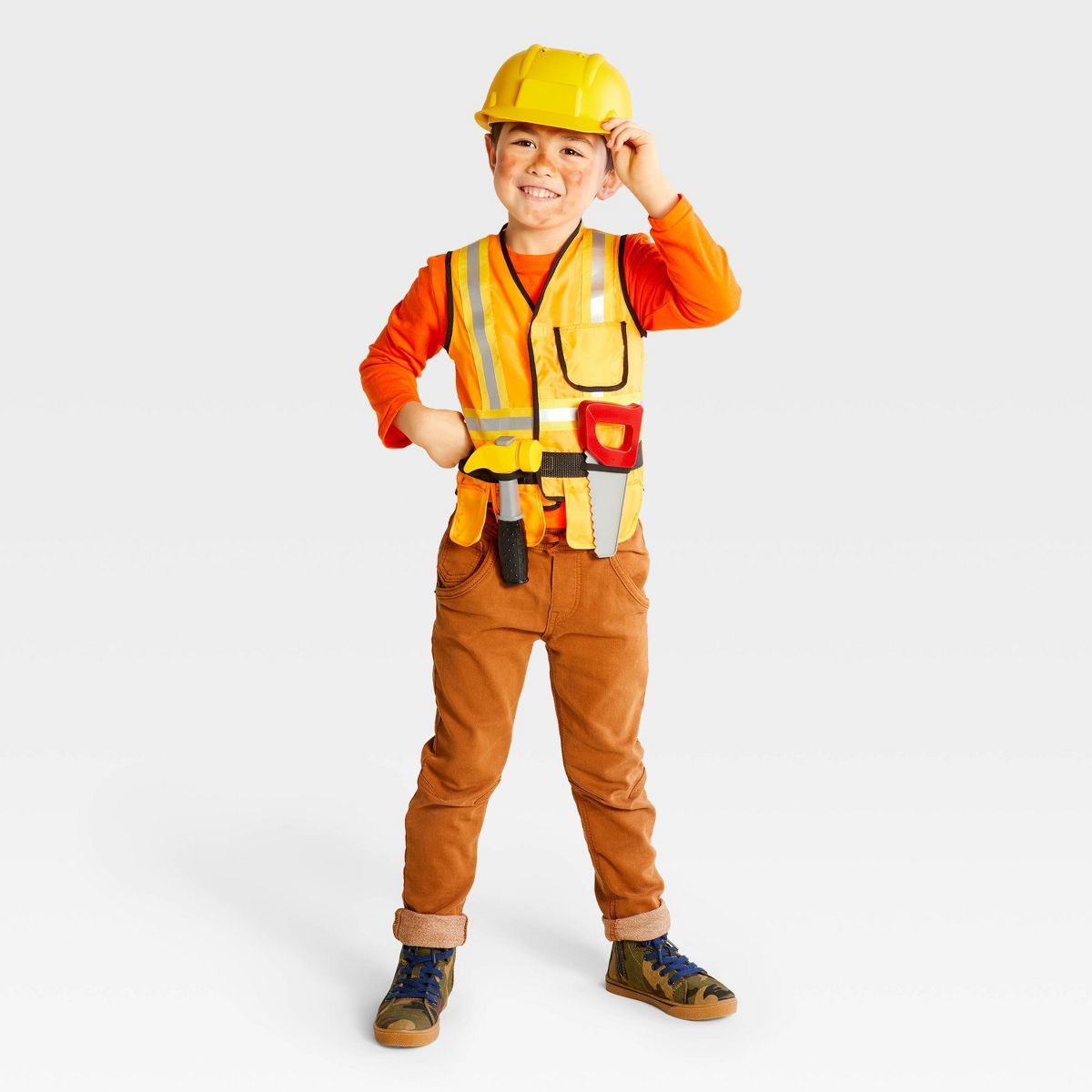 Toddler Construction Worker Halloween Costume Accessory Set - Hyde & EEK! Boutique™ | Target