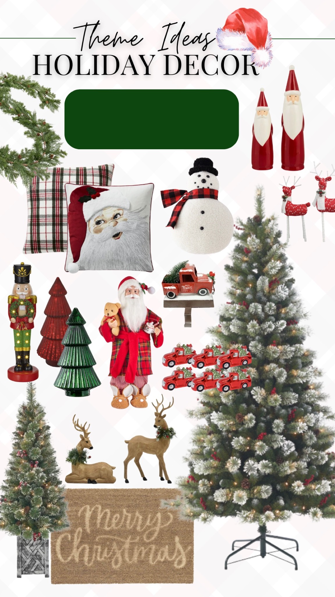 Christmas decor! Loving these traditional colors and styles! #christmas #holiday #holidaydecor #christmasdecor #traditional #walmart #home

#LTKhome #LTKHoliday #LTKSeasonal