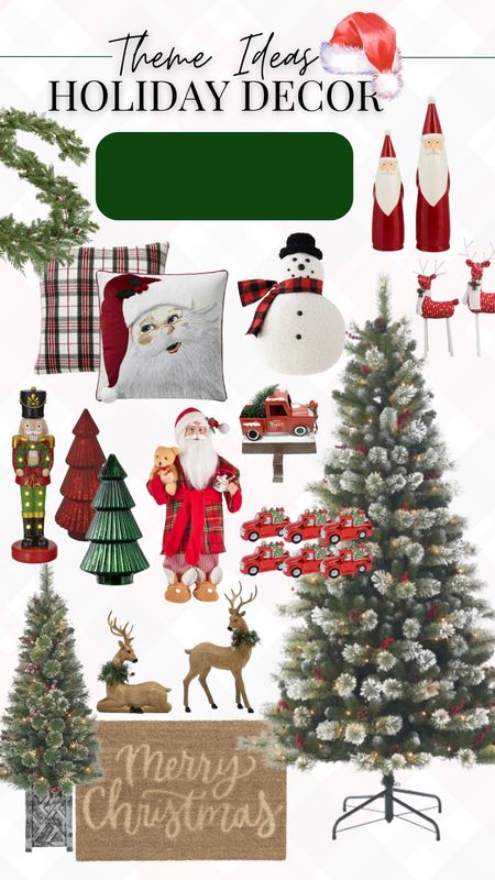 Christmas decor! Loving these traditional colors and styles! #christmas #holiday #holidaydecor #christmasdecor #traditional #walmart #home

#LTKhome #LTKHoliday #LTKSeasonal