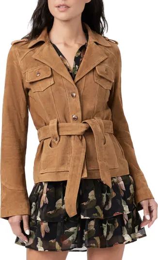 PAIGE Tawnie Tie Waist Jacket | Nordstrom | Nordstrom