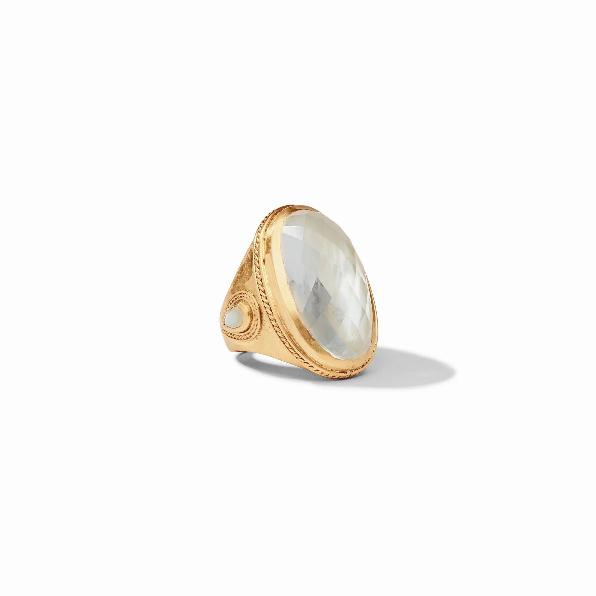 Cannes Gold Statement Ring | Julie Vos | Julie Vos