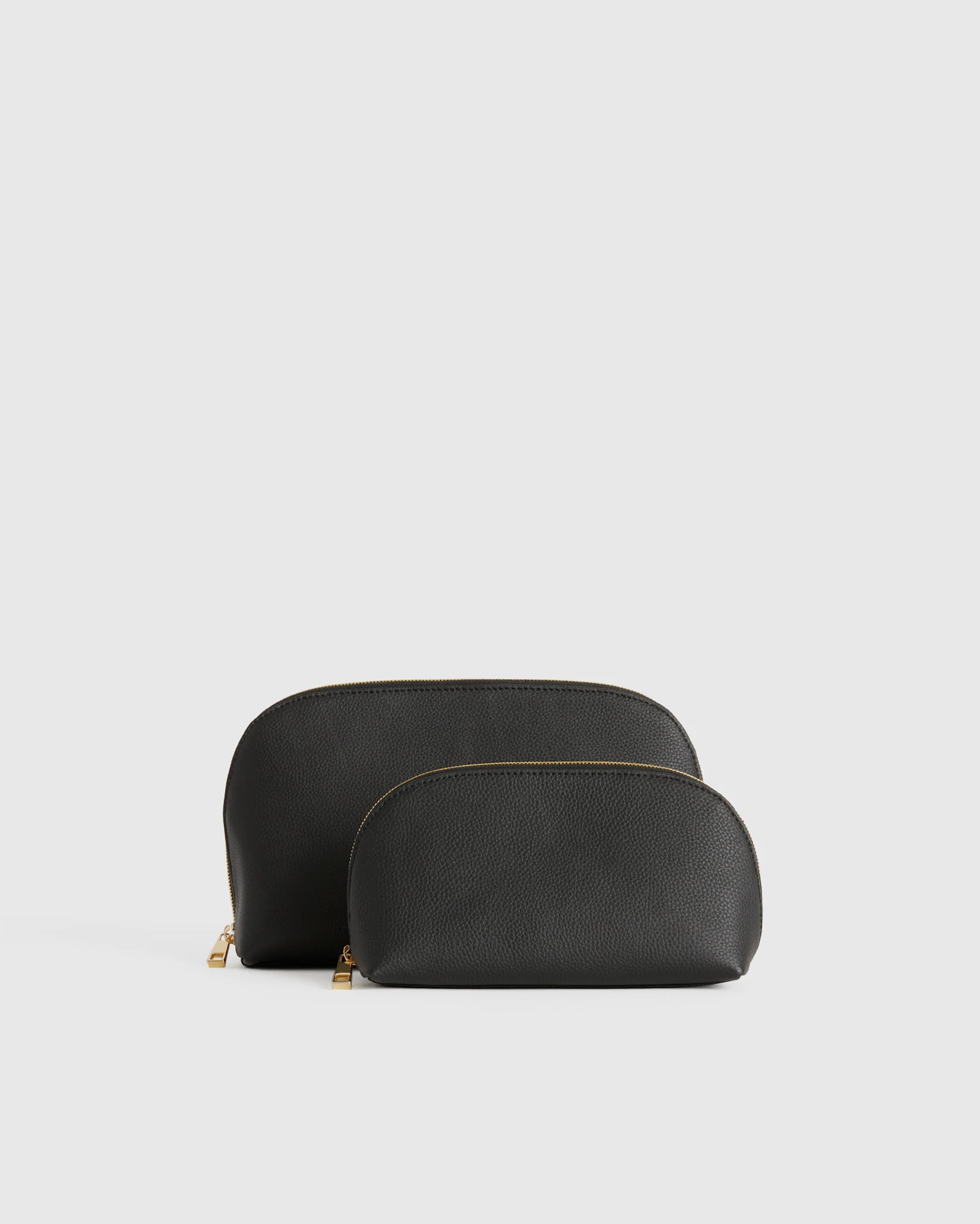 Italian Leather Pouch Travel Set | Quince
