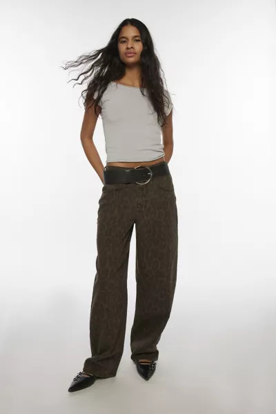 BDG Logan Buckle Baggy Boyfriend Jean | Urban Outfitters (US and RoW)