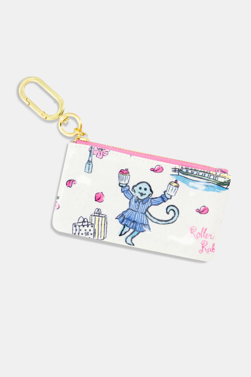 Georgetown Monkey Coin Pouch | Roller Rabbit
