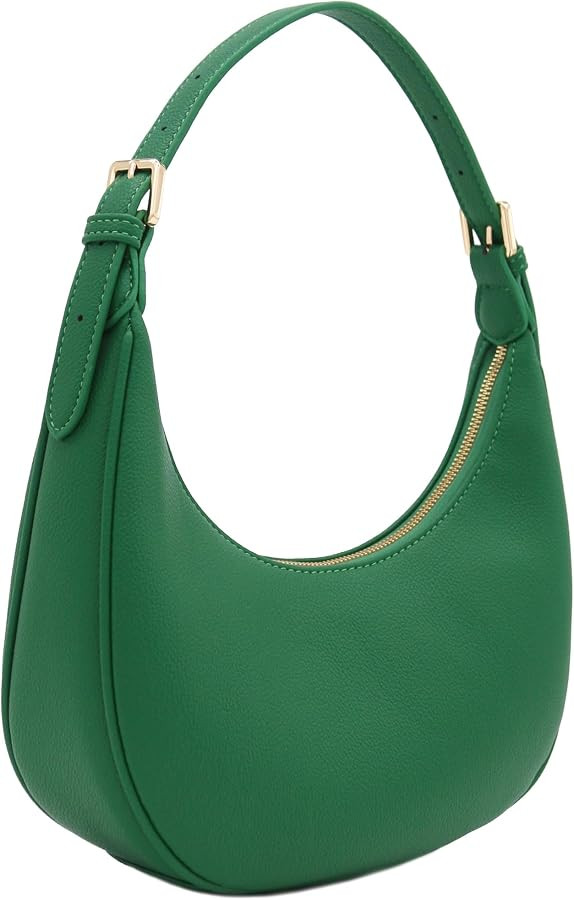 Elegant Crescent Shoulder Bag Underarm Purse | Amazon (US)