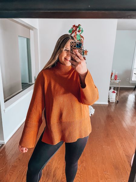 Walmart Christmas sweaters - walmart tops for Christmas - holiday sweaters - Christmas party - postpartum outfits - curvy girls - turtleneck sweater - bump friendly sweaters 



#LTKcurves #LTKbump #LTKHoliday