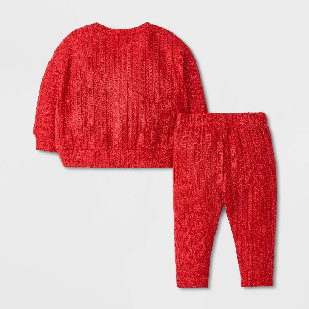 Baby Sweater Set - Cat & Jack™ Red 18M | Target