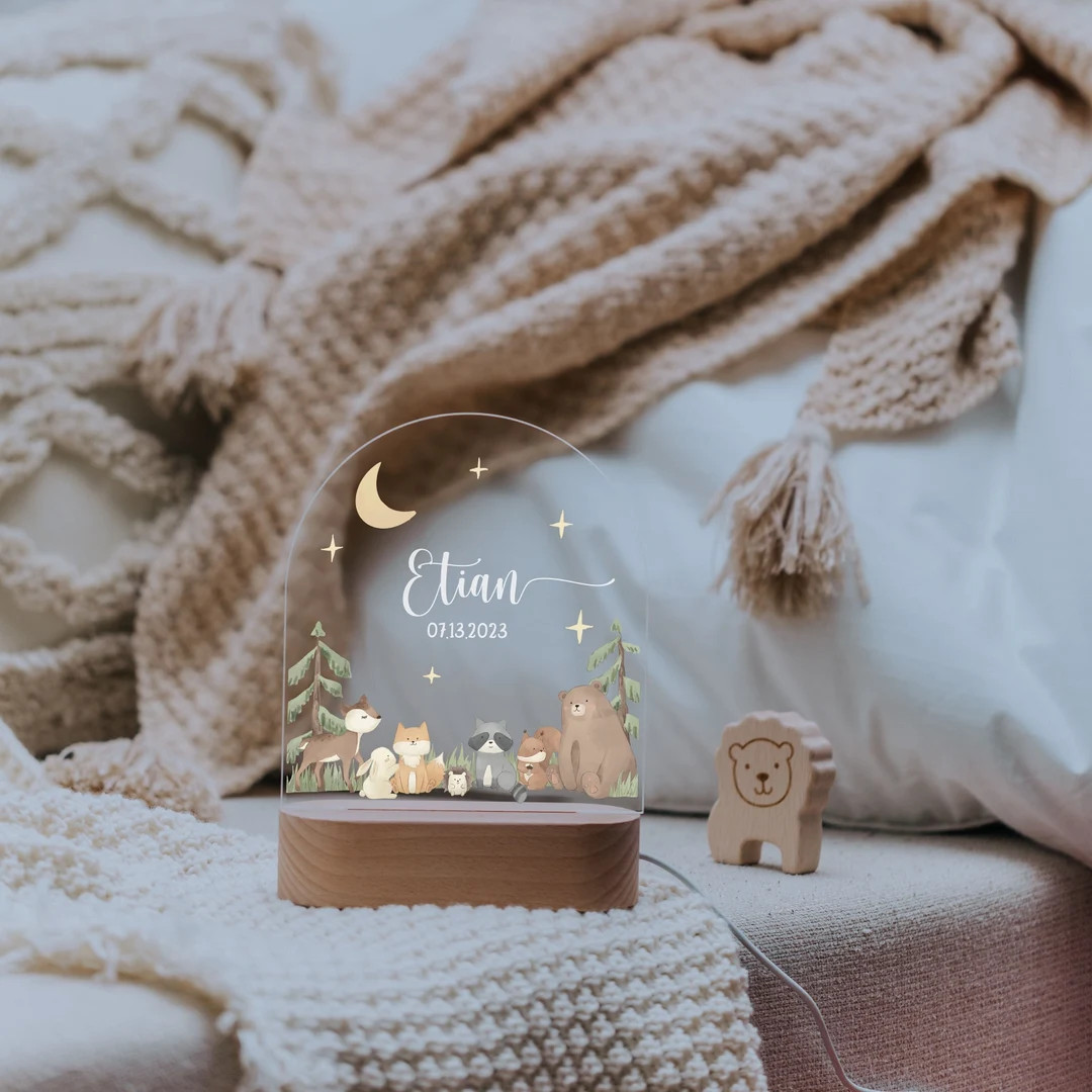 Personalized Kids Night Light Baby Night Light With Name and - Etsy | Etsy (US)