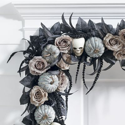Gothic Skull Garland | Grandin Road