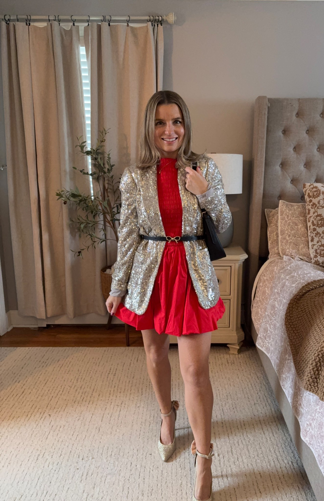 Cute holiday dress from Amazon plus blazer! 

Last years blazer option, linked very similar! 

#LTKHoliday #LTKFindsUnder50 #LTKootd