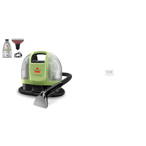 BISSELL Little Green Mini Cordless Portable Carpet and Upholstery Deep Cleaner + BISSELL Little Green Pro Oxy Spot & Stain Super Concentrate for Portable Deep Cleaners | Amazon (US)