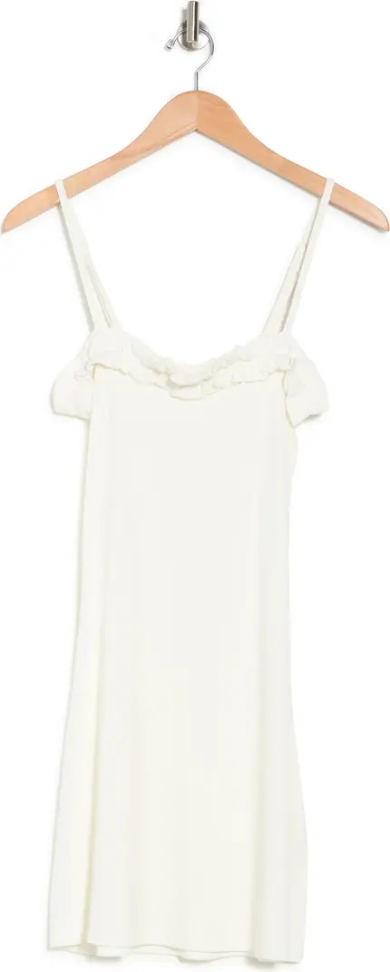 BB Dakota by Steve Madden One Summer Night Rib Minidress | Nordstromrack | Nordstrom Rack