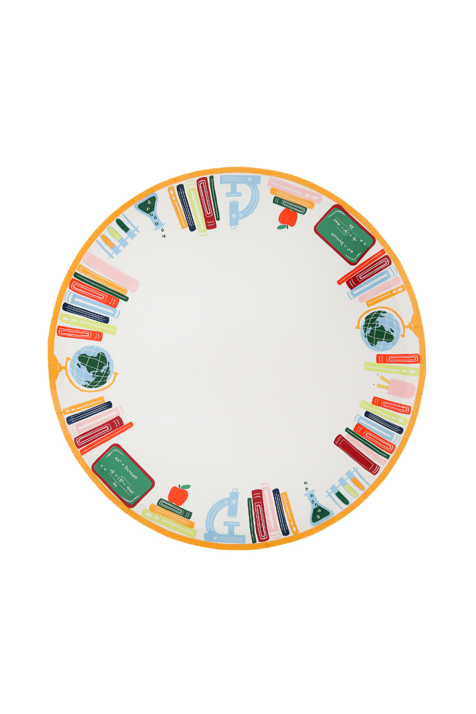 Daydream Society Back to School Bookshelf Large Plates | Nordstrom | Nordstrom