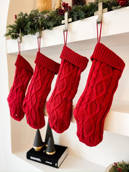 These stockings are a great Amazon find! I love the color 👏

Loverly Grey, home decor

#LTKhome #LTKHoliday #LTKstyletip