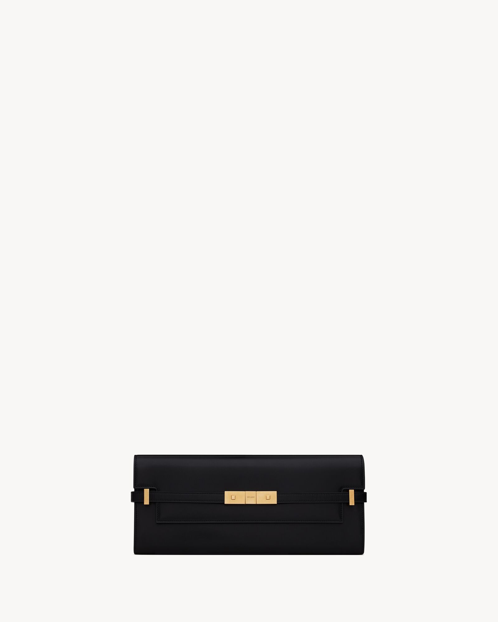 manhattan clutch in box saint laurent leather | Saint Laurent Inc. (Global)
