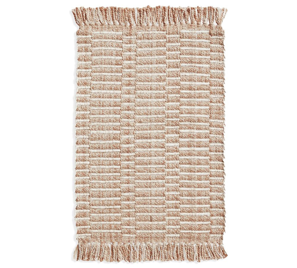 Monterey Indoor/Outdoor Rug , 2 x 3', Flax | Pottery Barn (US)