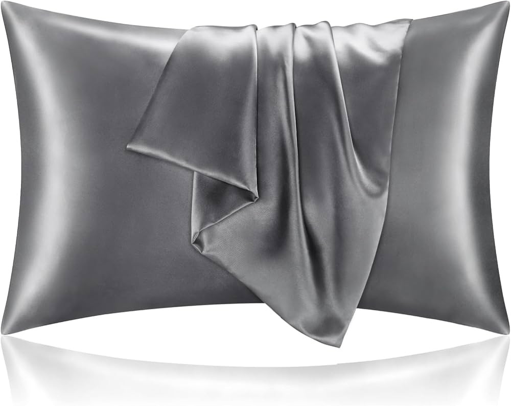 BEDELITE Satin Pillowcase for Hair and Skin, Super Soft and Cooling Similar to Silk Pillow Cases ... | Amazon (US)