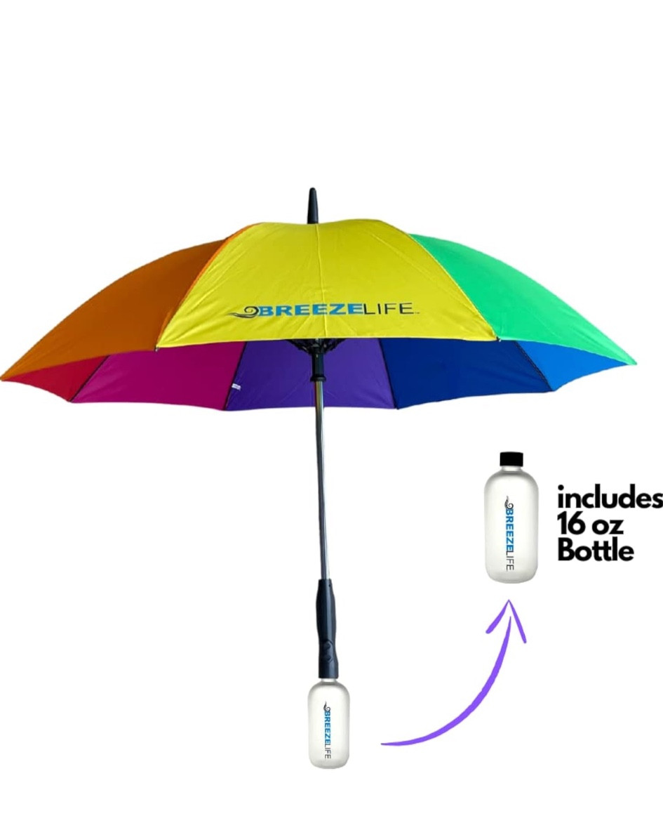 You can’t survive Texas summers without this!!! Tournaments? Beach? Disney? This misting fan umbrella is a summer saver! 

#LTKFitness #LTKFamily #LTKFindsUnder100