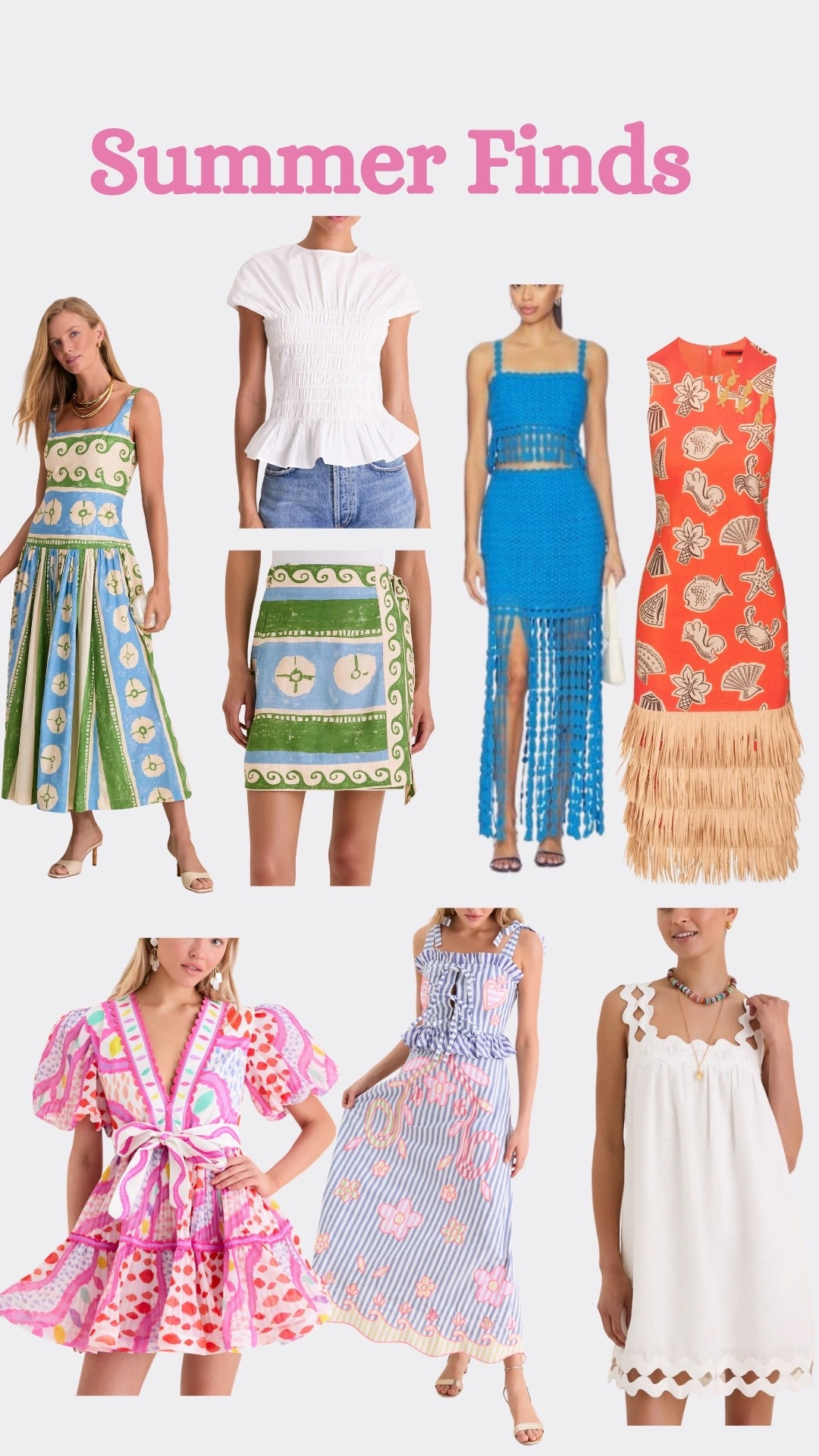 Summer Finds