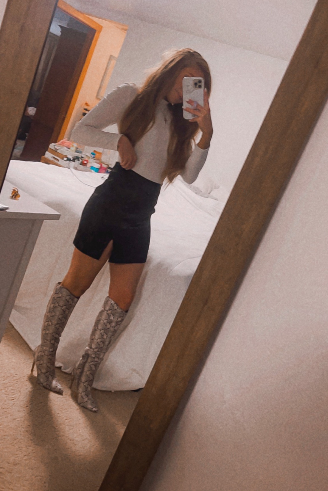 Valentine's Day Date night look with the hottest pair of boots!! 

#LTKfit #LTKunder50 #LTKshoecrush