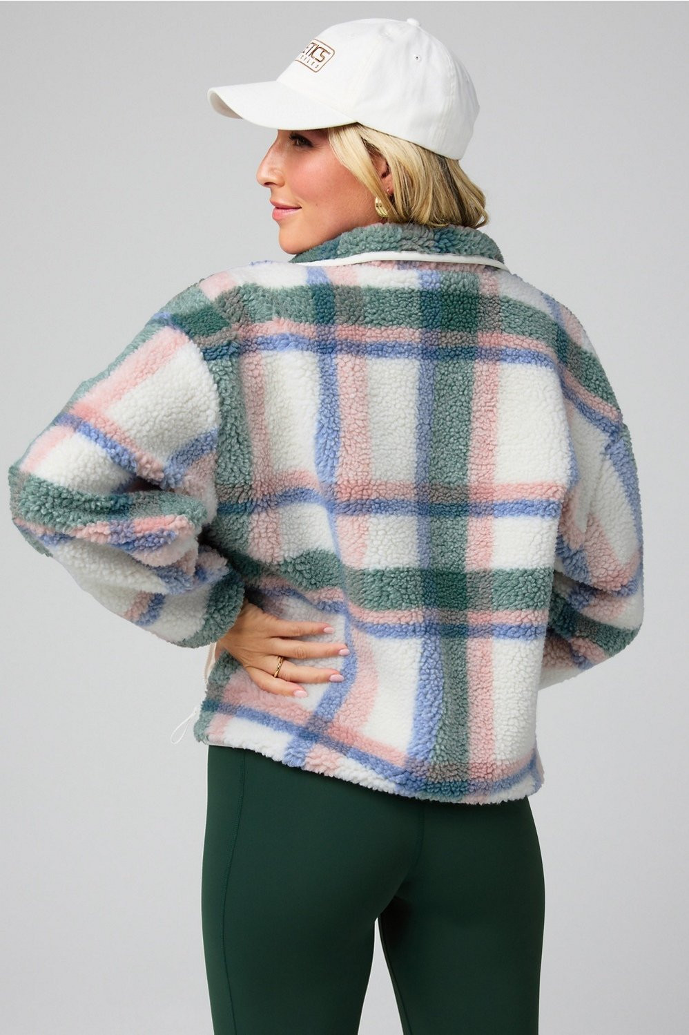 Tahoe Teddy Jacket | Fabletics