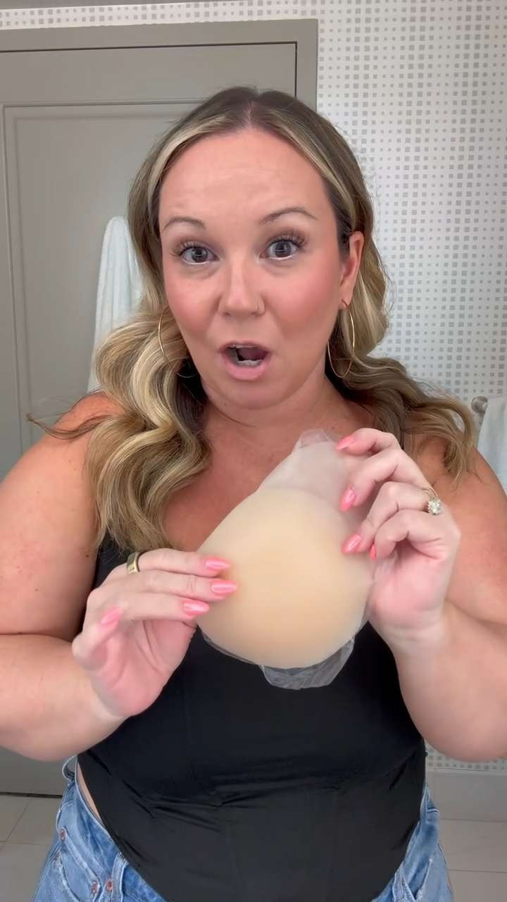 Love my nippies so much! Lifts & gives coverage🥰

Wearing DD+



Summer outfits, must haves, sticky, reusable, strapless, nipple covers, shelli enright, stylenright 

 #LTKgrwm #LTKootd