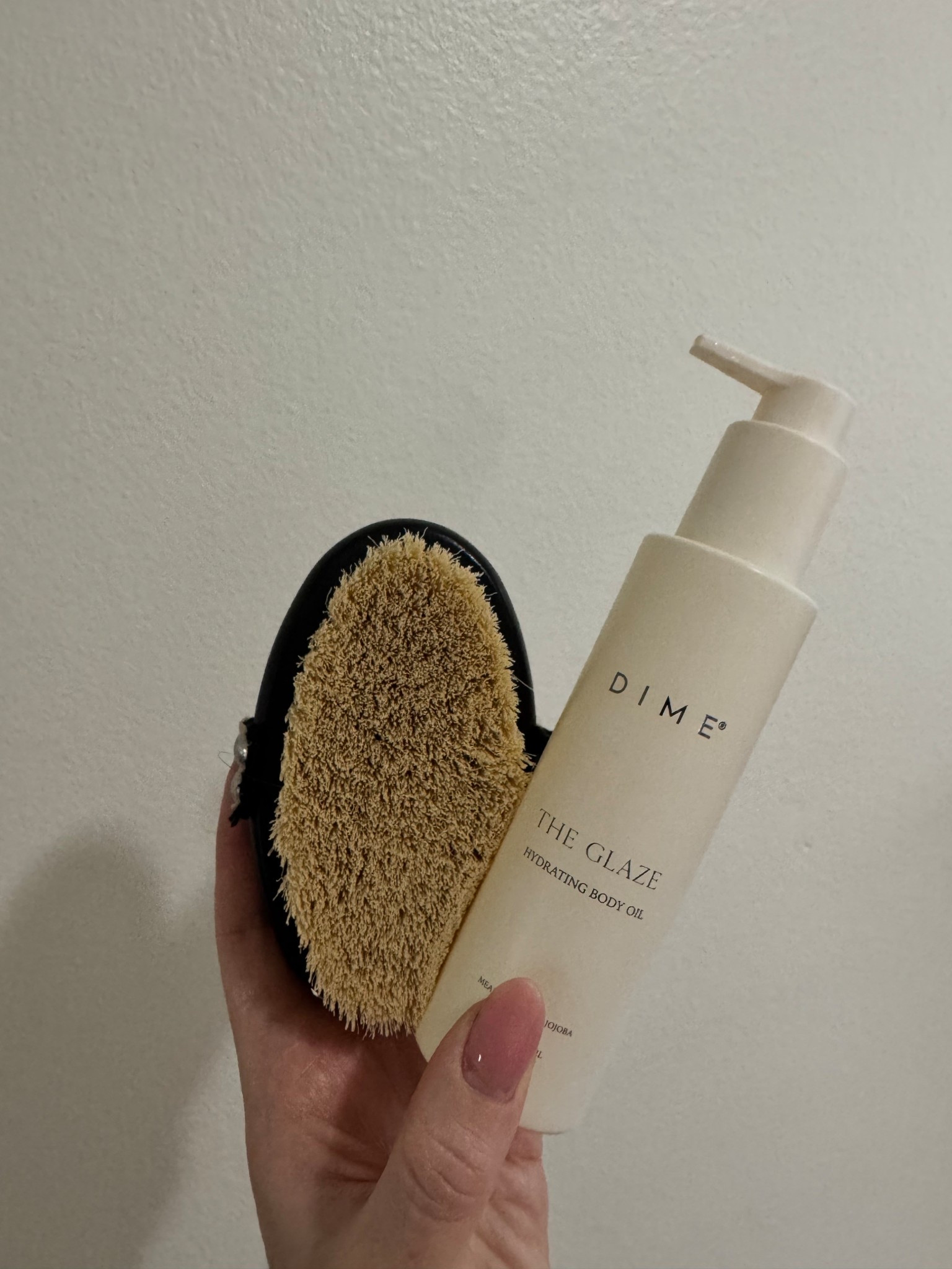 Simple self care makes the biggest difference right now. I used this oil on my belly throughout pregnancy too! 

#LTKBaby