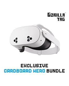 Meta Quest 3S 128GB | VR Headset — Thirty-Three Percent More Memory — 2X Graphical Processing Power — Virtual Reality Without Wires — Exclusive Gorilla Tag Bundle and Instant Access to 40+ Games | Amazon (US)