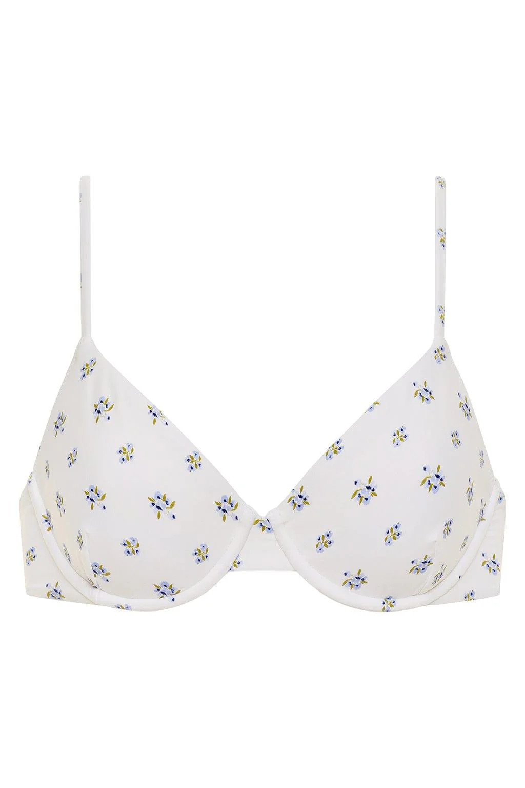 Heidi Floral Dainty Bikini Top | Montce