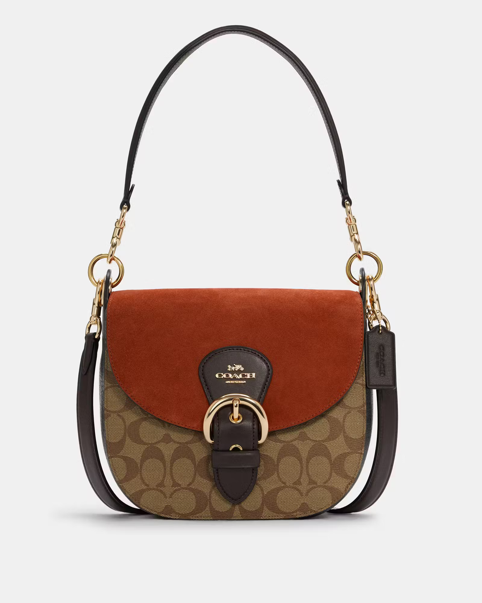 Kleo Shoulder Bag 23 In Signature Canvas | Coach Outlet US