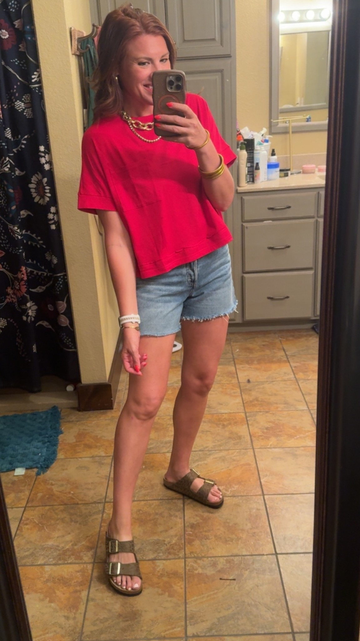 Summer nights are for casual ootds! 

Wearing size small in top and size 2 in shorts. Birks TTS. 

Amazon | Target | style inspo | outfit | denim shorts | Birkenstocks

#LTKootd #LTKmomlife #LTKOver40