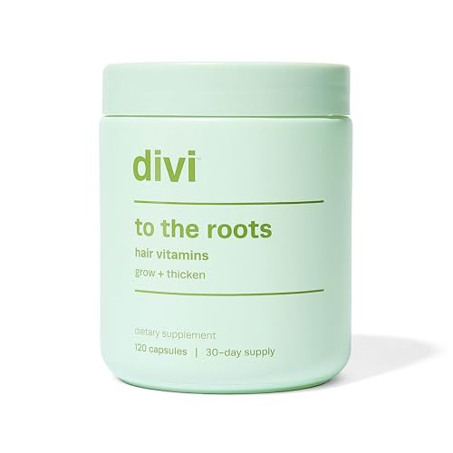 divi Hair Vitamins for Women and Men - Made with Clean and Science-Backed Ingredients to Grow + T... | Amazon (US)