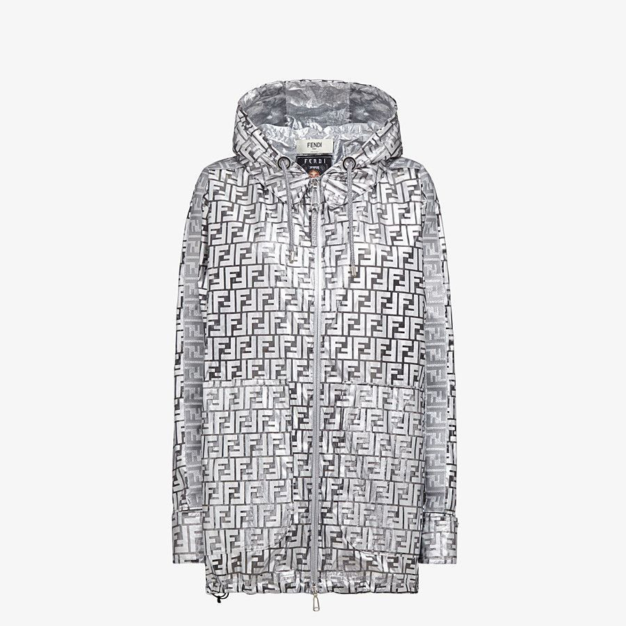 Fendi Prints On nylon raincoat - OVERCOAT | Fendi | Fendi Online Store | Fendi
