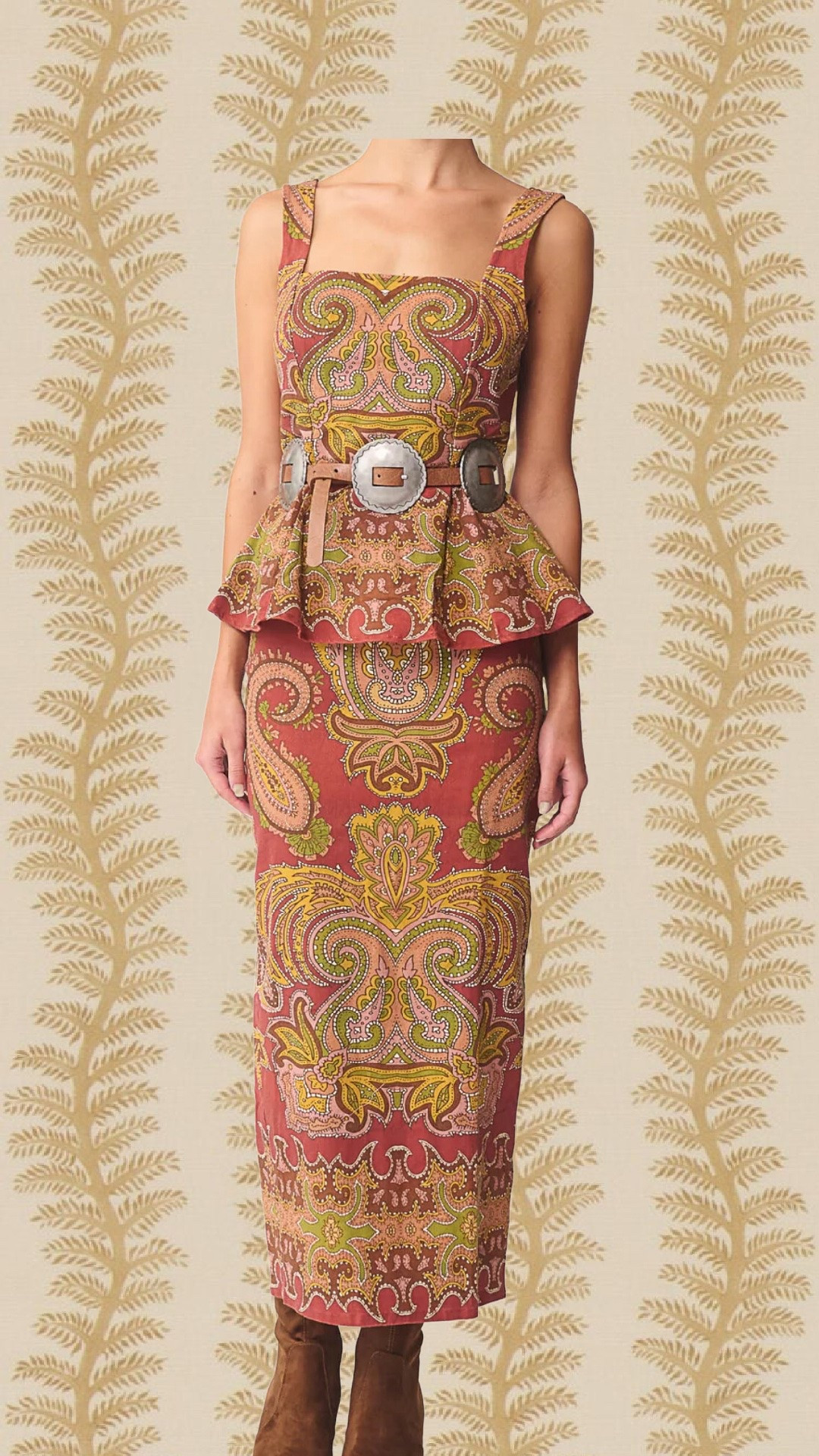 Immediate add to cart Western outfit!